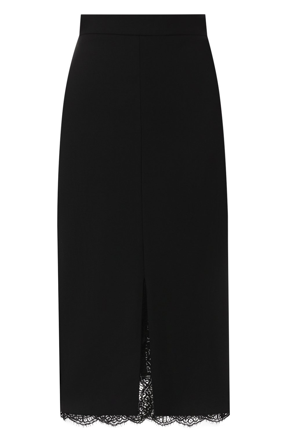 Юбка из смеси шерсти и шелка ALEXANDER MCQUEEN, арт. 558769/QMJ09, фото 1