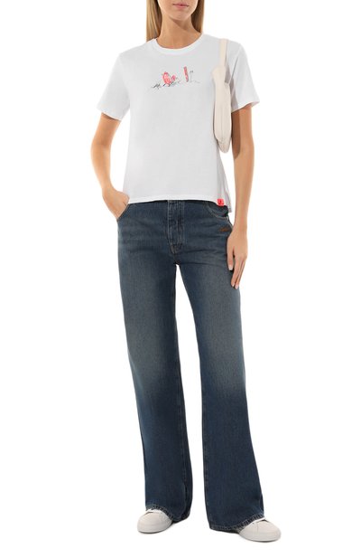 Хлопковая футболка BOGNER FIRE+ICE, арт. 54517030, фото 2