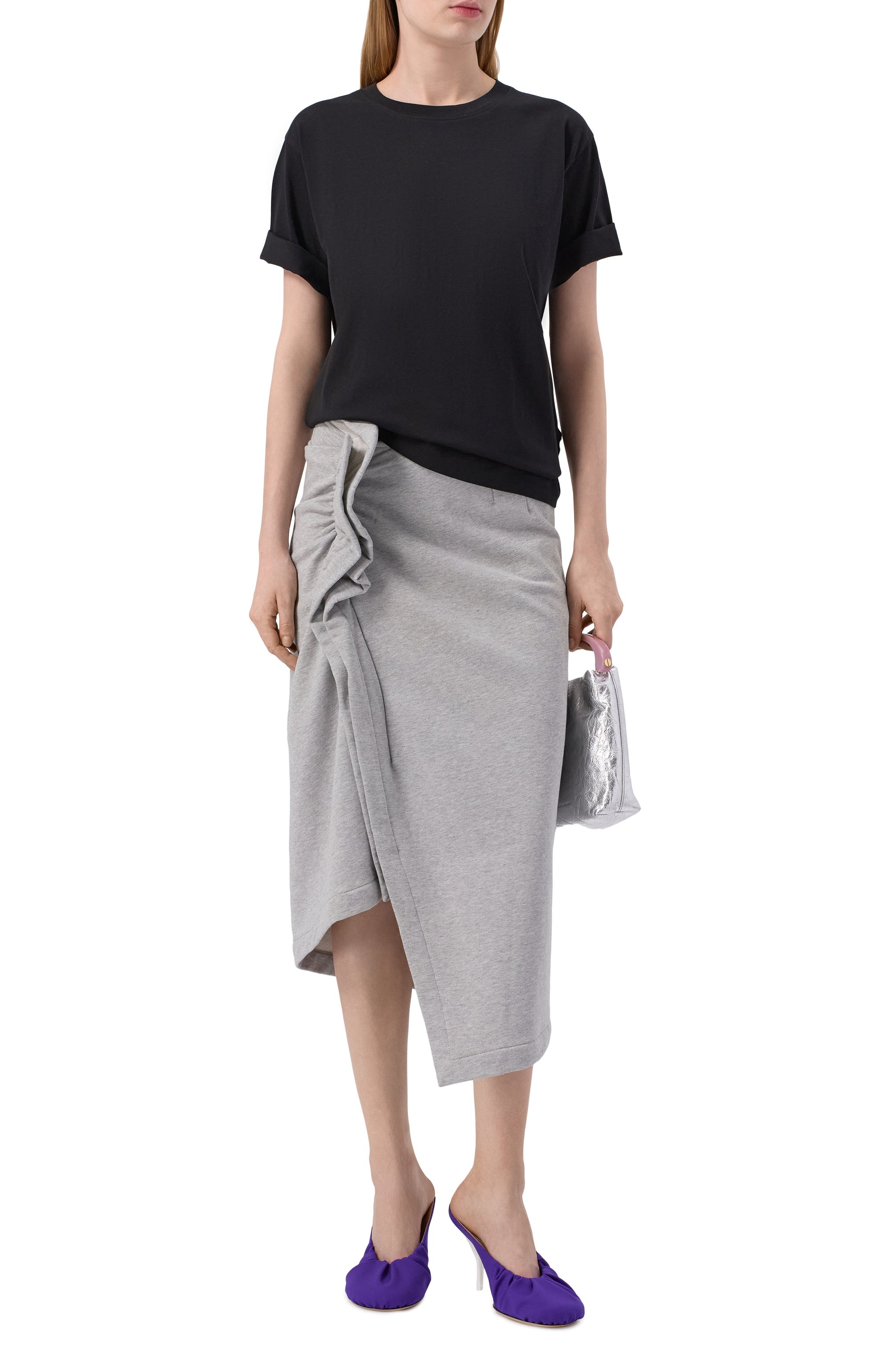 Хлопковая футболка DRIES VAN NOTEN, арт. 131100/3600, фото 2