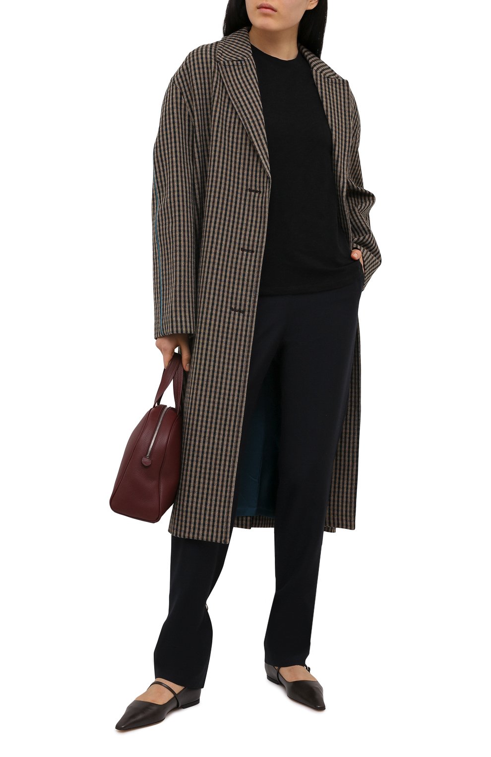 Хлопковая футболка THEORY, арт. K0324517, фото 2