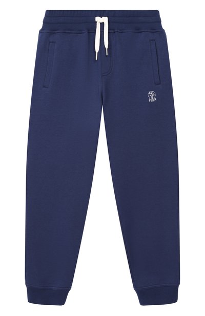 Хлопковые джоггеры BRUNELLO CUCINELLI, арт. BW863E347C