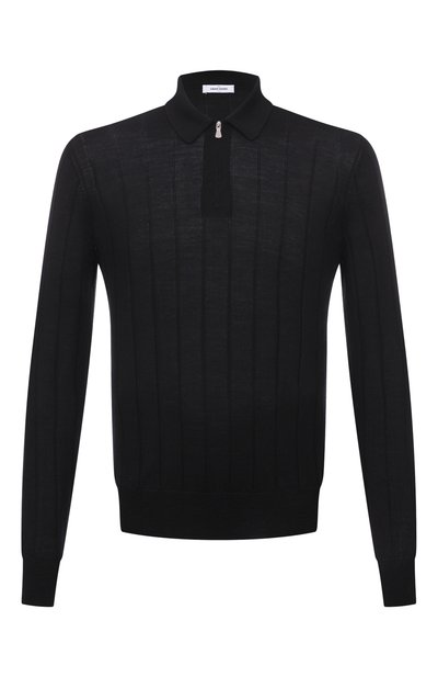 Мужская поло из шерсти и шелка GRAN SASSO, арт. 57137/13118