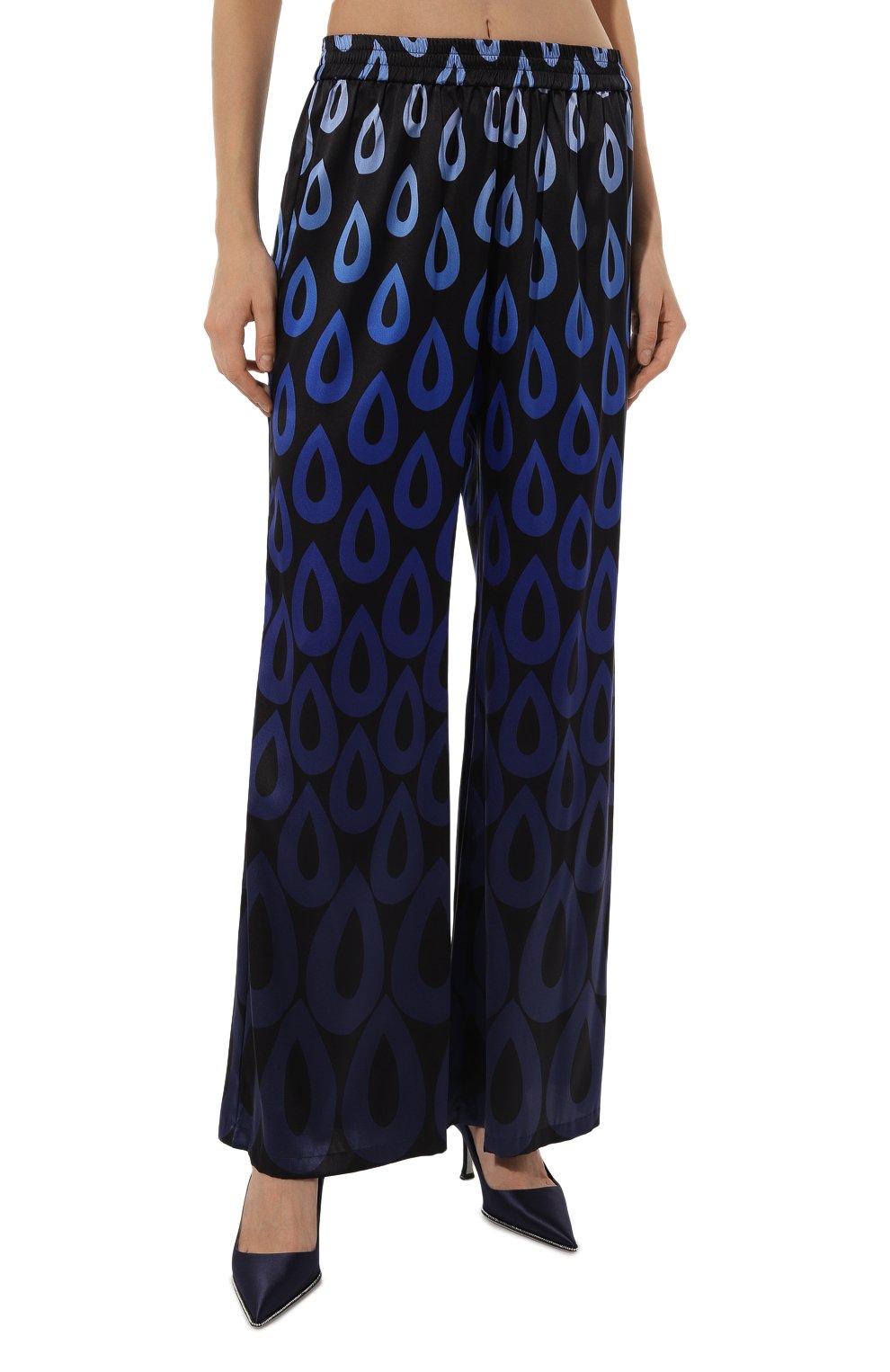 Шелковые брюки YANINA, арт. T-2541, фото 3