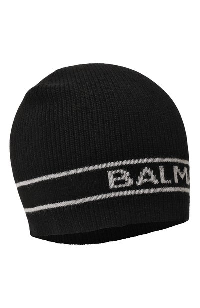 Шапка из шерсти и шелка BALMAIN, арт. BT0P07