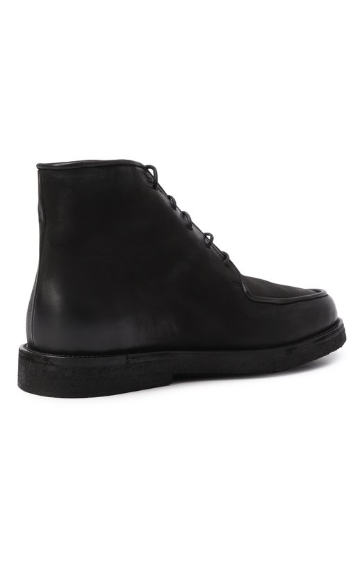 Кожаные ботинки Marsell MM4855/P022 Чёрный  MM4855/P022 Фото 5