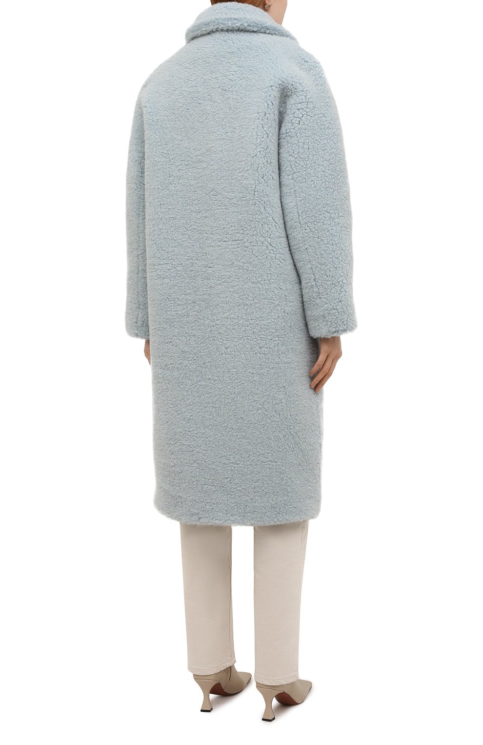 Шерстяное пальто LOOM BY RODINA, арт. LBR-SHU02BL, фото 4