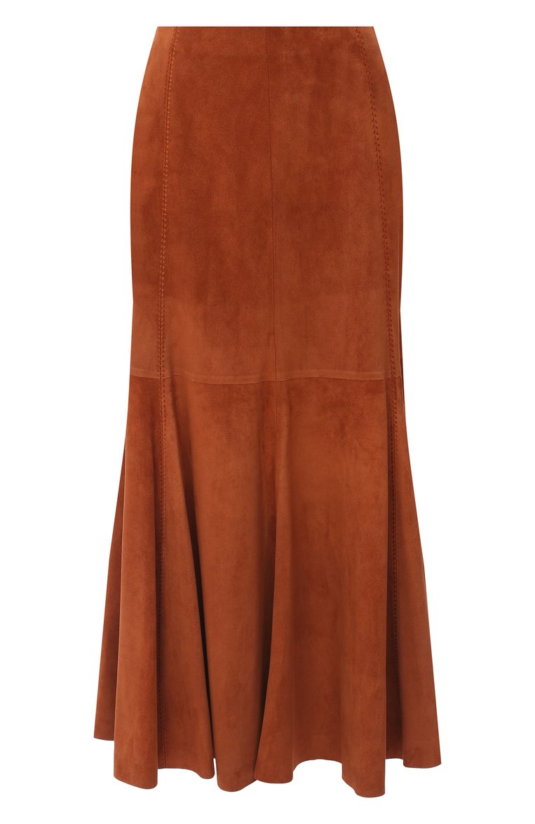 Замшевая юбка GABRIELA HEARST, арт. 120318 L009, фото 1