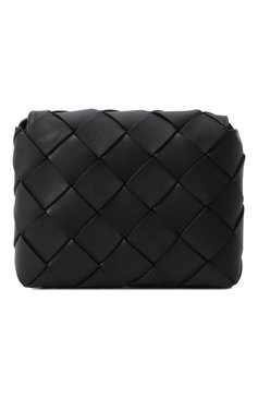 Мужская сумка diago small BOTTEGA VENETA черного цвета, арт. 795637/V56A1 | Фото 6 (Ремень/цепочка: На ремешке; Материал сплава: Проставлено; Размер: small; Материал: Натуральная кожа; Драгоценные камни: Проставлено)