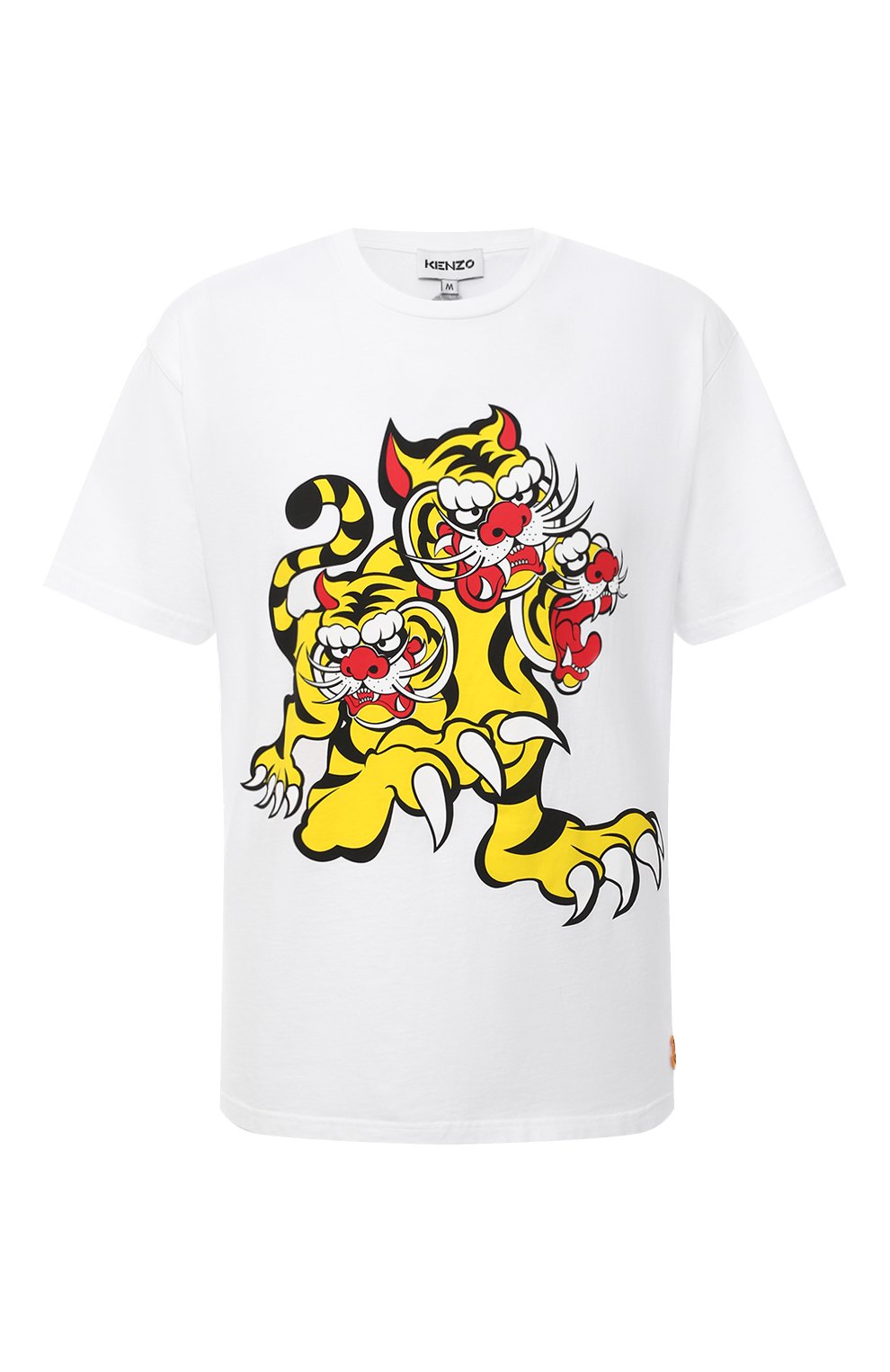 Хлопковая футболка kenzo x kansai yamamoto KENZO, арт. FB55TS0714SJ, фото 1