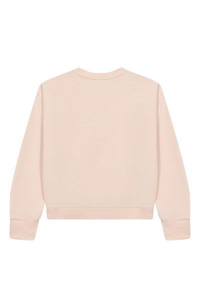 Хлопковый свитшот ELISABETTA FRANCHI LA MIA BAMBINA, арт. EFFE185C/FF017