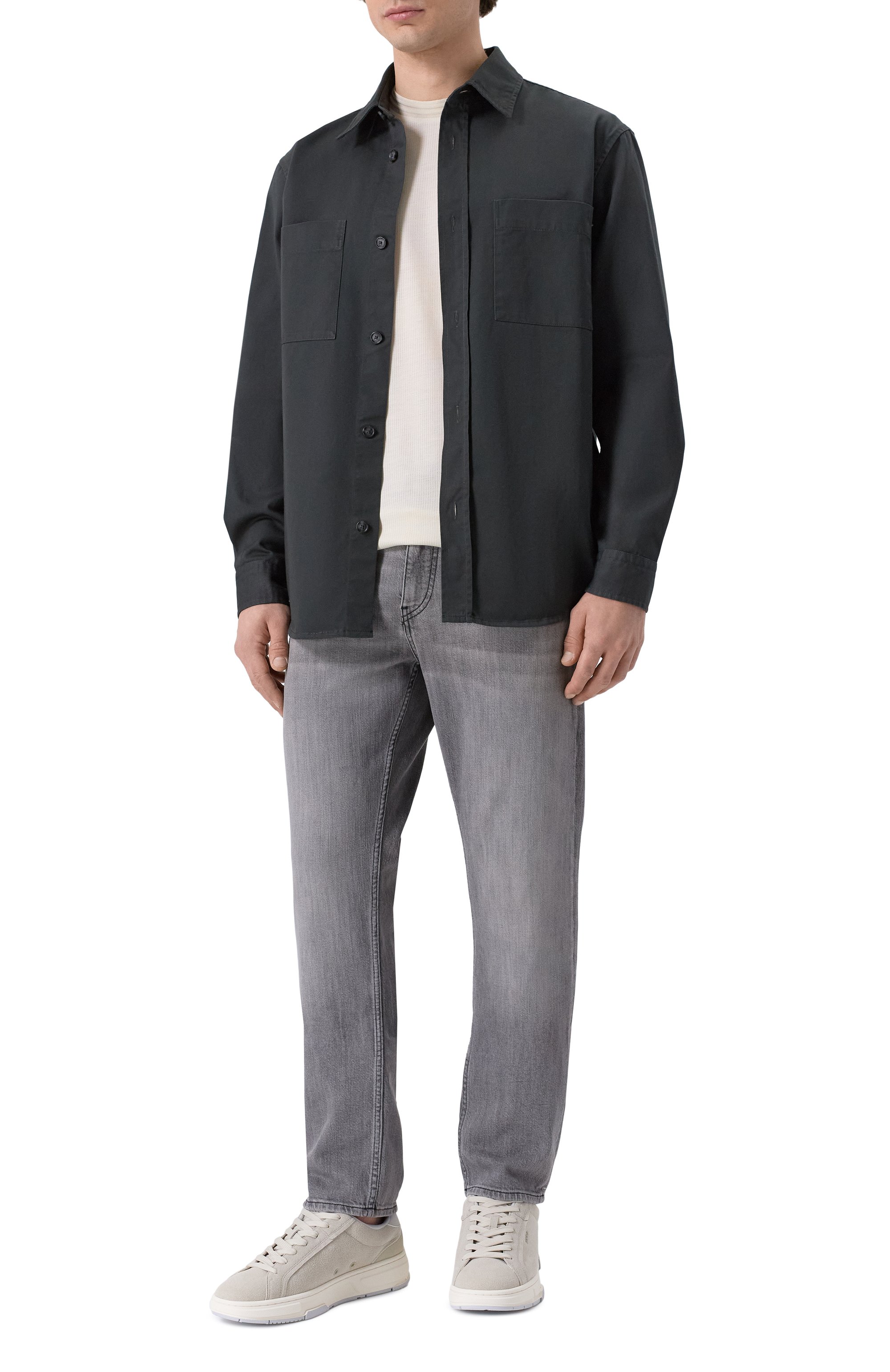 Текстильные кеды yarrow HUGO, арт. 50557999, фото 2