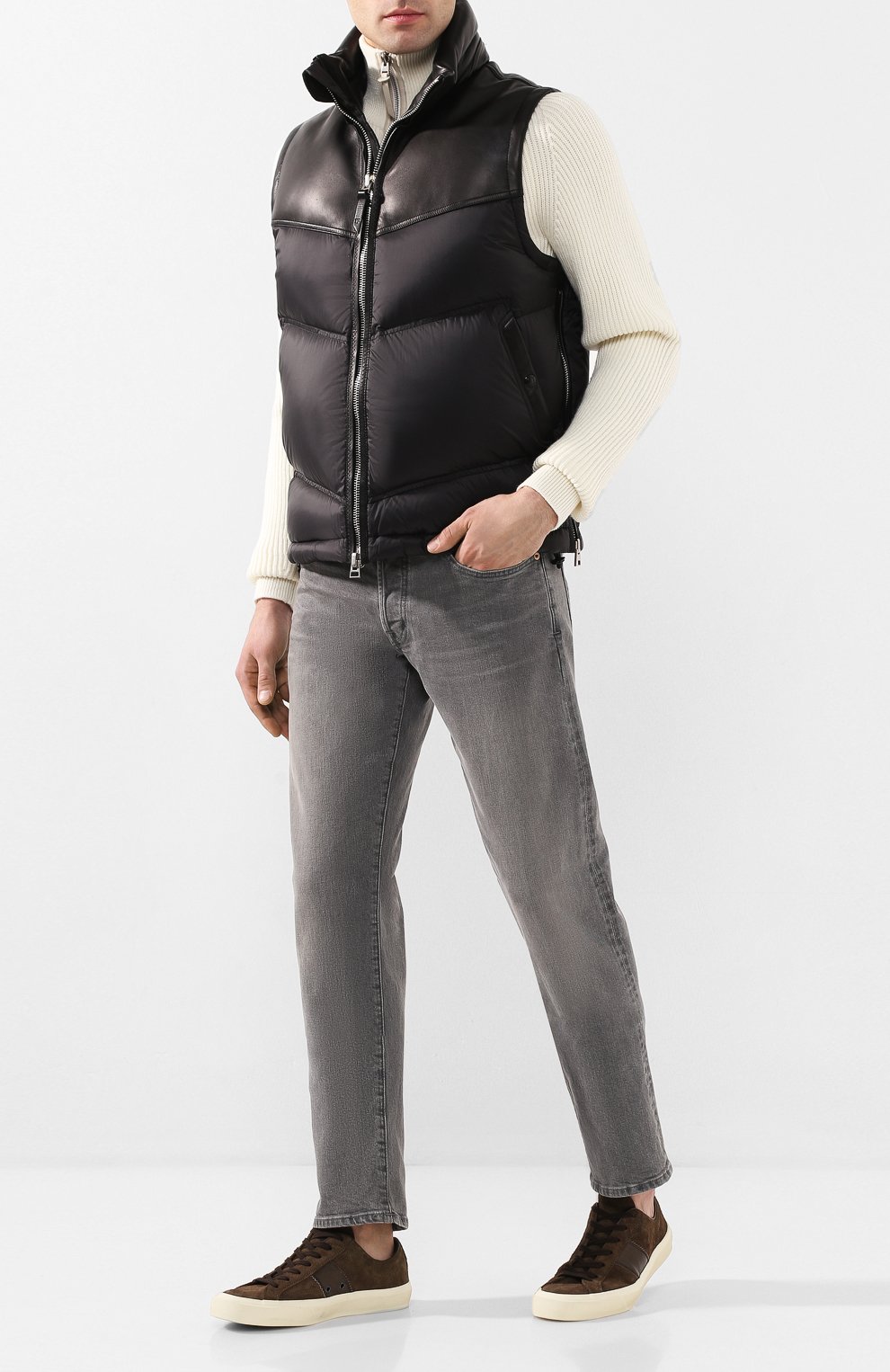 Пуховый жилет TOM FORD, арт. BU060/TF0386, фото 2