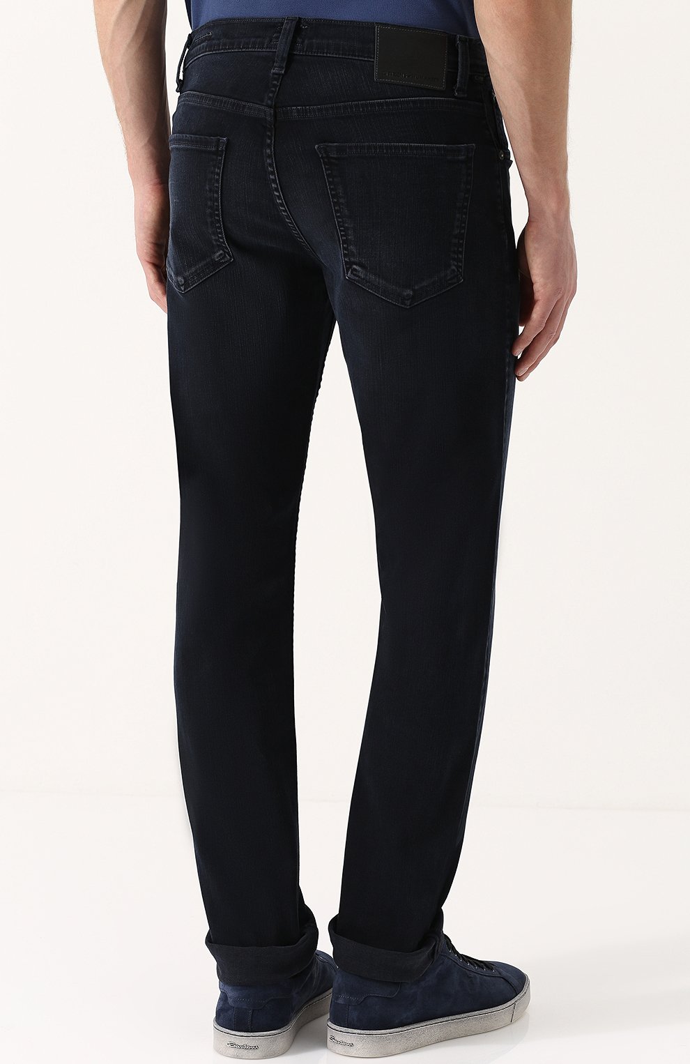 Джинсы прямого кроя CITIZENS OF HUMANITY, арт. 6092-927, фото 4