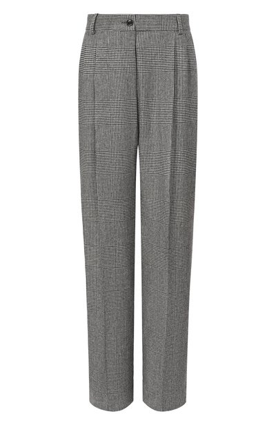 Женские брюки из шерсти и кашемира DOLCE & GABBANA, арт. FTC17T/FQ205