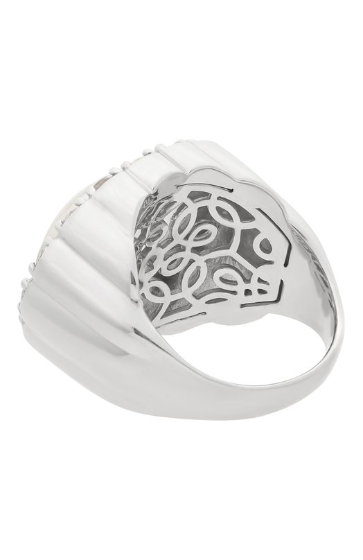 Кольцо-печатка Secrets jewelry ПРЛКОС910 Серебряный  ПРЛКОС910 Фото 3