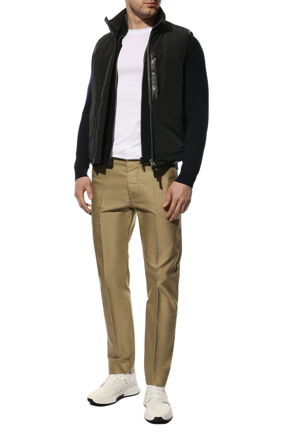 Комбинированные кроссовки TOM FORD, арт. J1100T-T0F001, фото 2