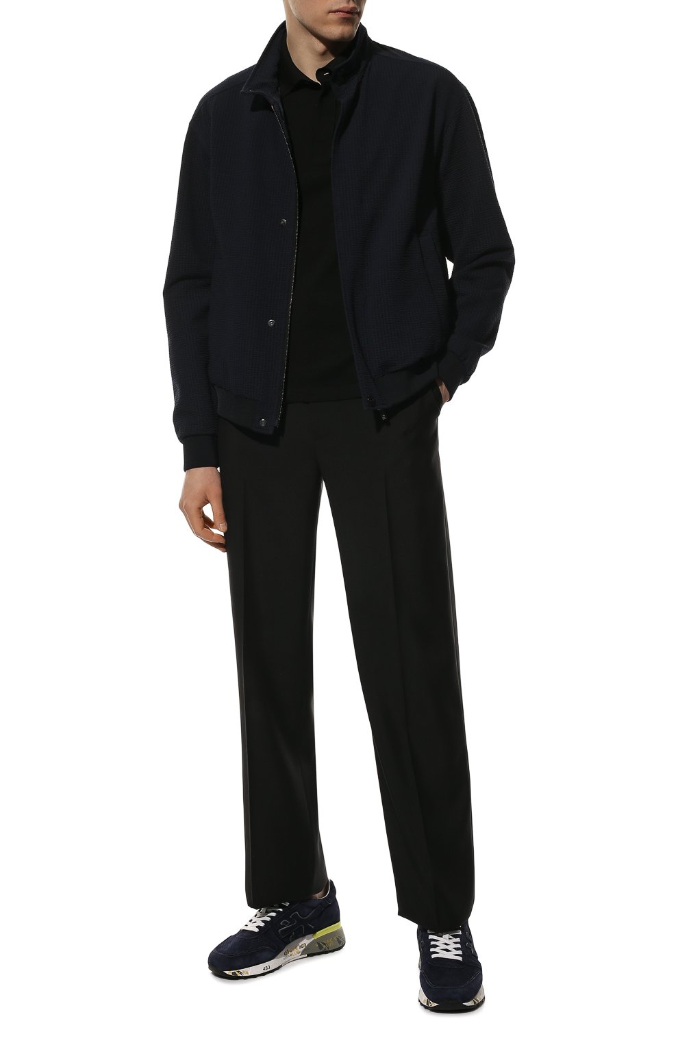 Замшевые кроссовки mick PREMIATA, арт. MICK/VAR5688, фото 2