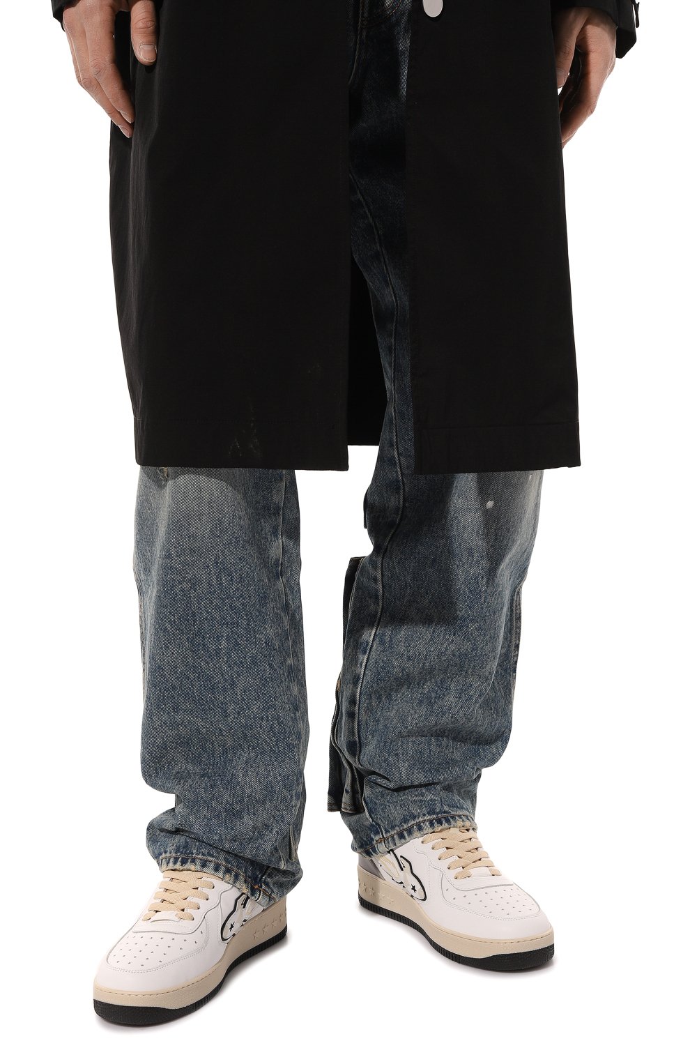 Кожаные кеды ej rocket ENTERPRISE JAPAN, арт. BB3013/PX315/S1005, фото 3