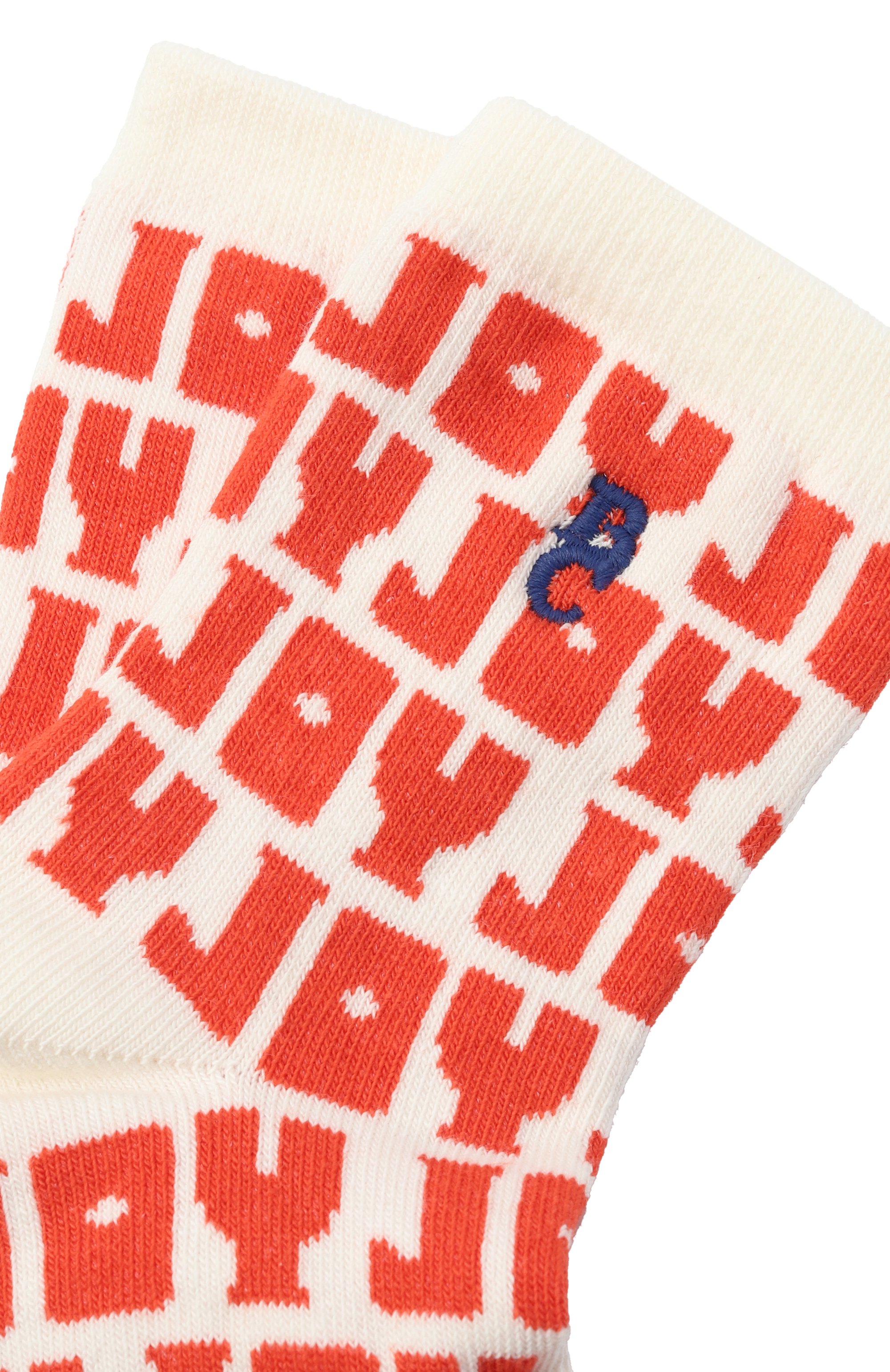 Хлопковые носки BOBO CHOSES разноцветного цвета по цене 3550 руб., арт. B125AI002, фото 2 Хлопковые носки BOBO CHOSES, арт. B125AI002, фото 2