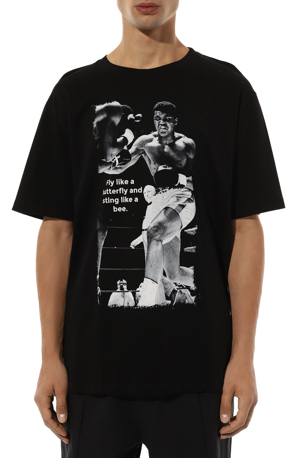 Хлопковая футболка BISIBIGLIO, арт. ALI BUTTERFLY BEE, фото 3