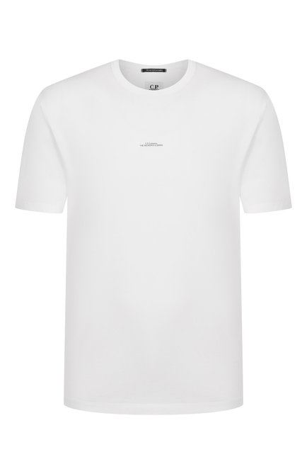 Мужская хлопковая футболка C.P. COMPANY, арт. 19CLTS026A006370W