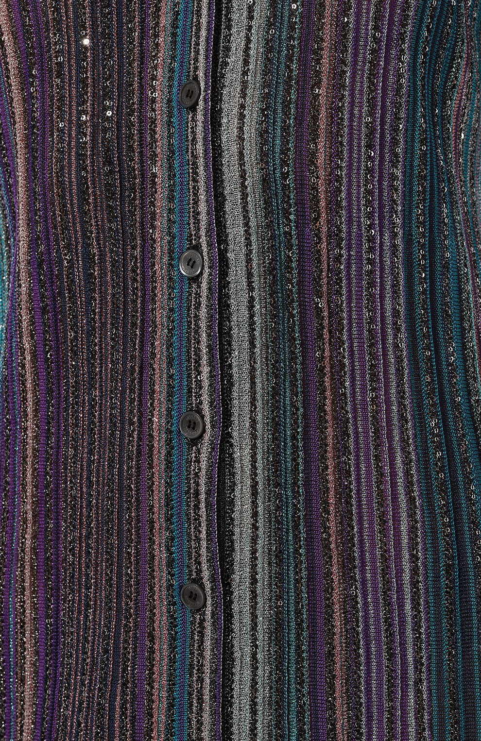 Кардиган с отделкой пайетками MISSONI, арт. DS24WM0I/BK039E, фото 5