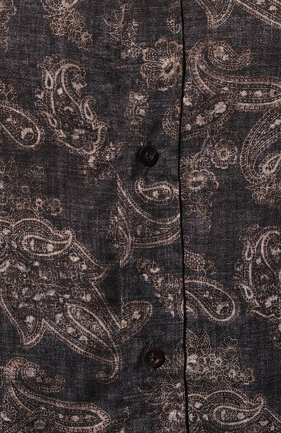 Хлопковая рубашка BRUNELLO CUCINELLI, арт. MY6190627W, фото 5