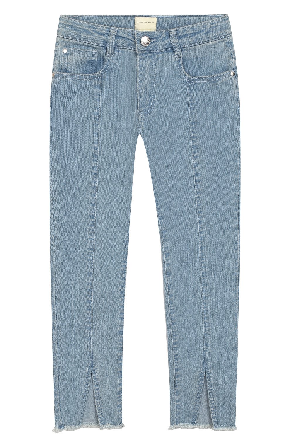Джинсы с необработанным краем IT’S IN MY JEANS, арт. MEGAN, фото 1