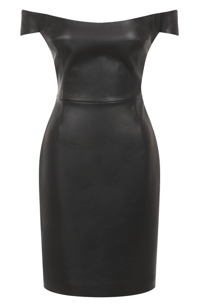 Женское кожаное платье BATS, арт. DS_001_