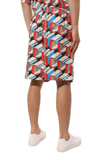 Шелковые шорты GUCCI, арт. 742781/ZAPEI, фото 4