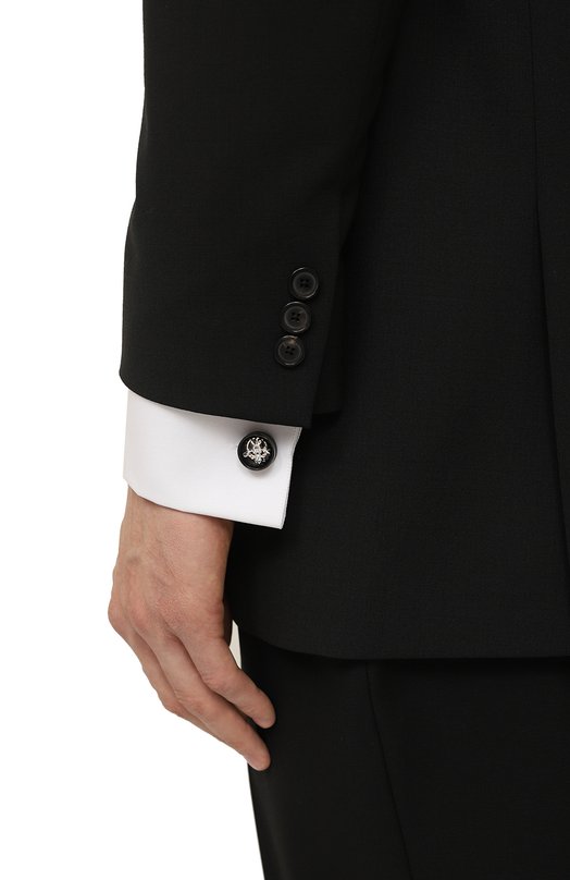 Запонки Tateossian CL8019 Чёрный  CL8019 Фото 2