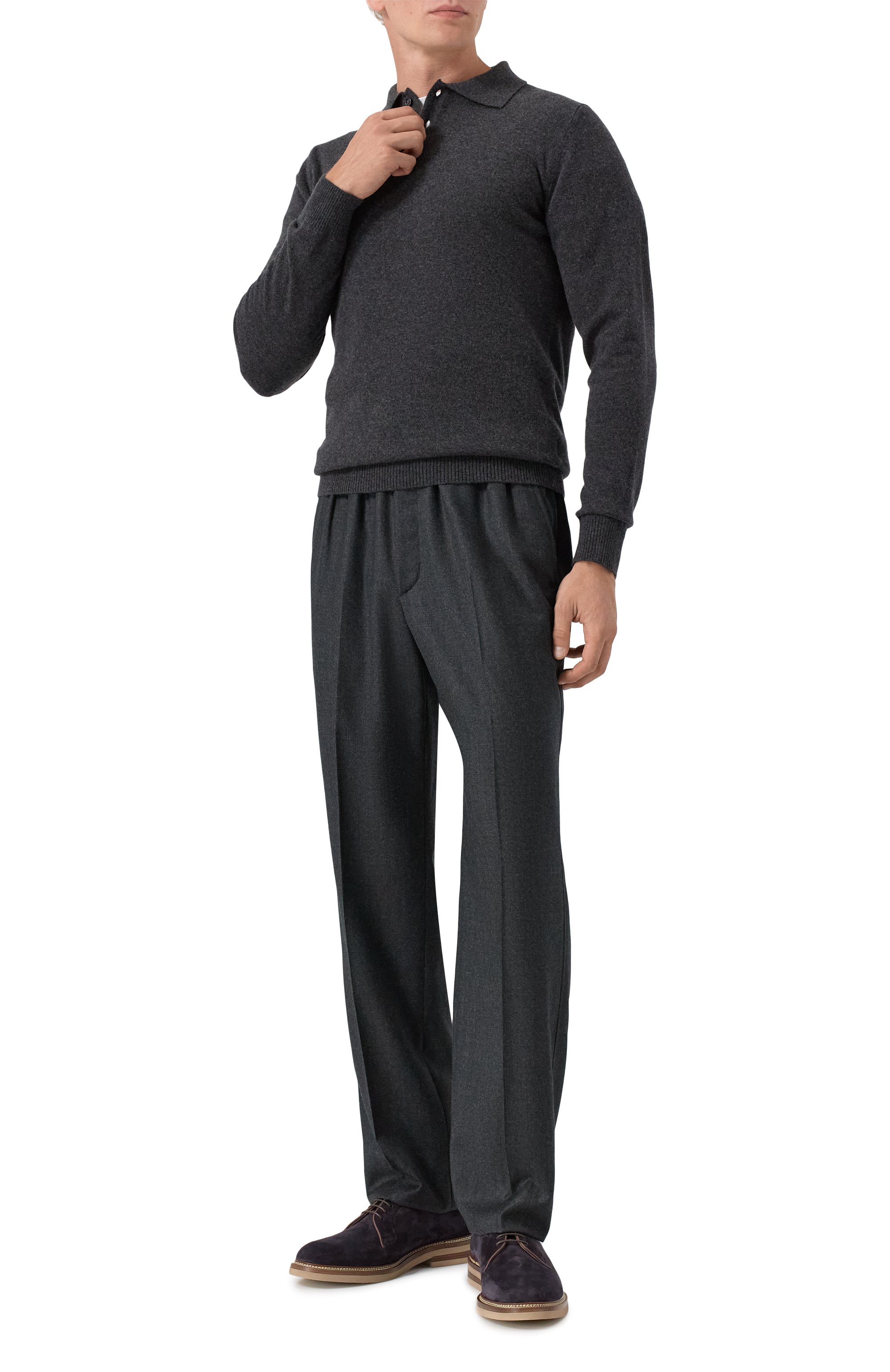 Шерстяные брюки BRIONI, арт. RP2Z0L/0ZA0J, фото 2