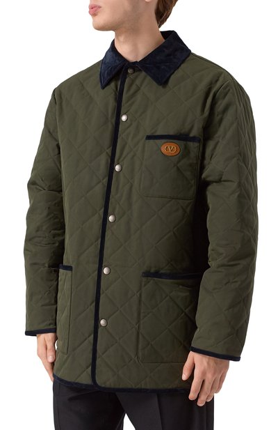 Утепленная куртка VALENTINO, арт. 7V3CJK95/CKV, фото 3