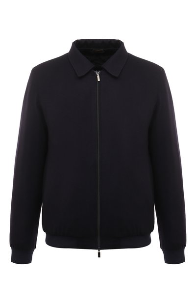 Мужской шерстяной бомбер ZILLI, арт. A0MBR0M0200VEF000_SET