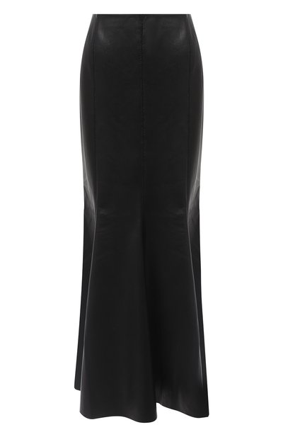 Юбка-миди NANUSHKA, арт. ARTEM_BLACK_VEGAN LEATHER, фото 1