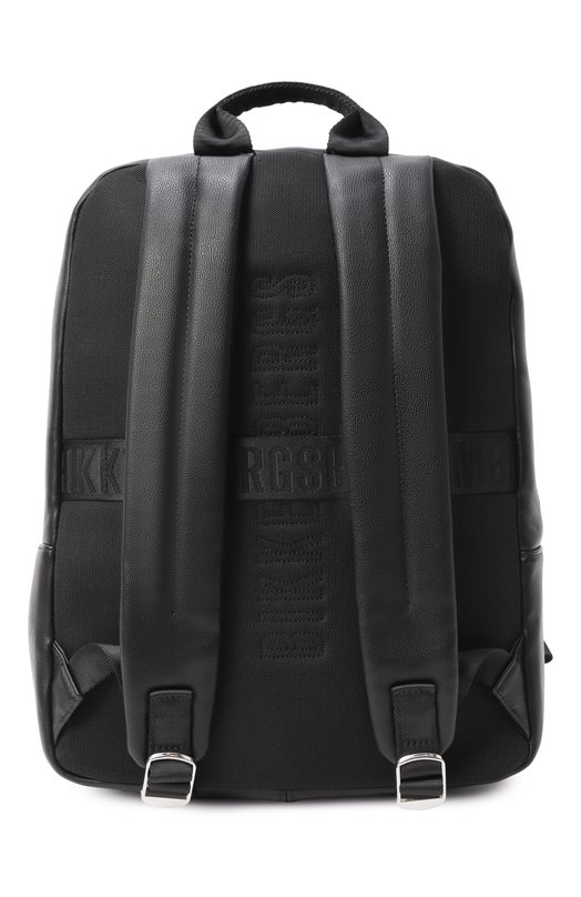 Рюкзак Jaden Dirk Bikkembergs BKZA01150P Чёрный  BKZA01150P Фото 6