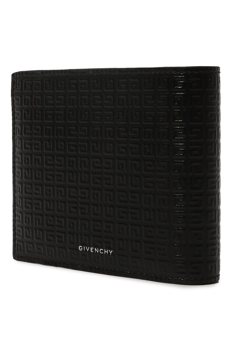 Мужской кожаное портмоне GIVENCHY черного цвета, арт. BK6090K1LQ | Фото 2 (Материал: Натуральная кожа; Нос: Не проставлено)