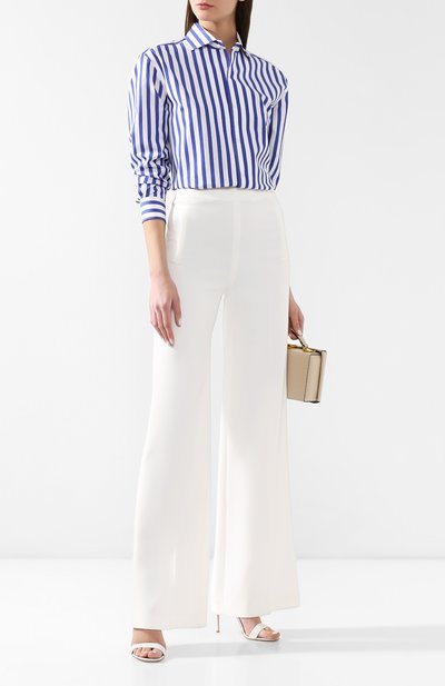 Хлопковая рубашка RALPH LAUREN, арт. 290649380, фото 2