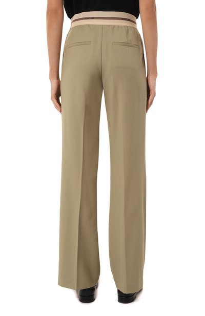 Брюки HELMUT LANG бежевого цвета по цене 51200 руб., арт. M05HW207, фото 4 Брюки HELMUT LANG, арт. M05HW207, фото 4