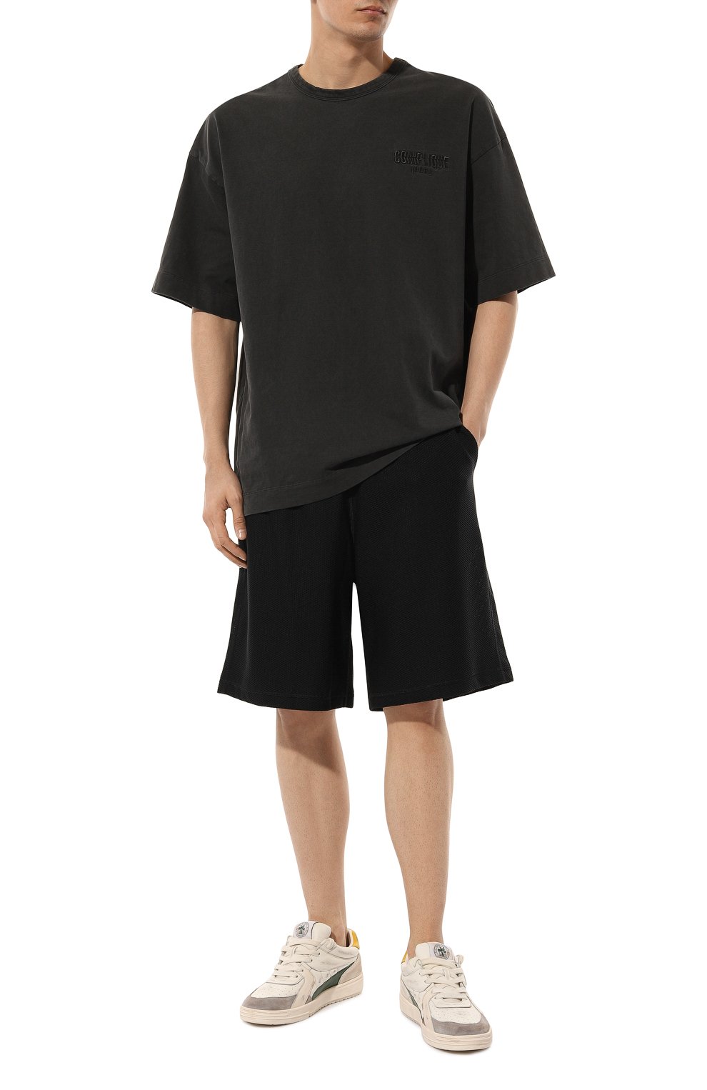 Шорты GIORGIO ARMANI черного цвета по цене 69950 руб., арт. 3DSP78/SJFJZ, фото 2 Шорты GIORGIO ARMANI, арт. 3DSP78/SJFJZ, фото 2