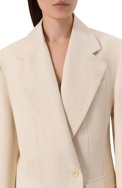 Жакет из вискозы и льна P.A.R.O.S.H., арт. D420446/RAISA26, фото 5