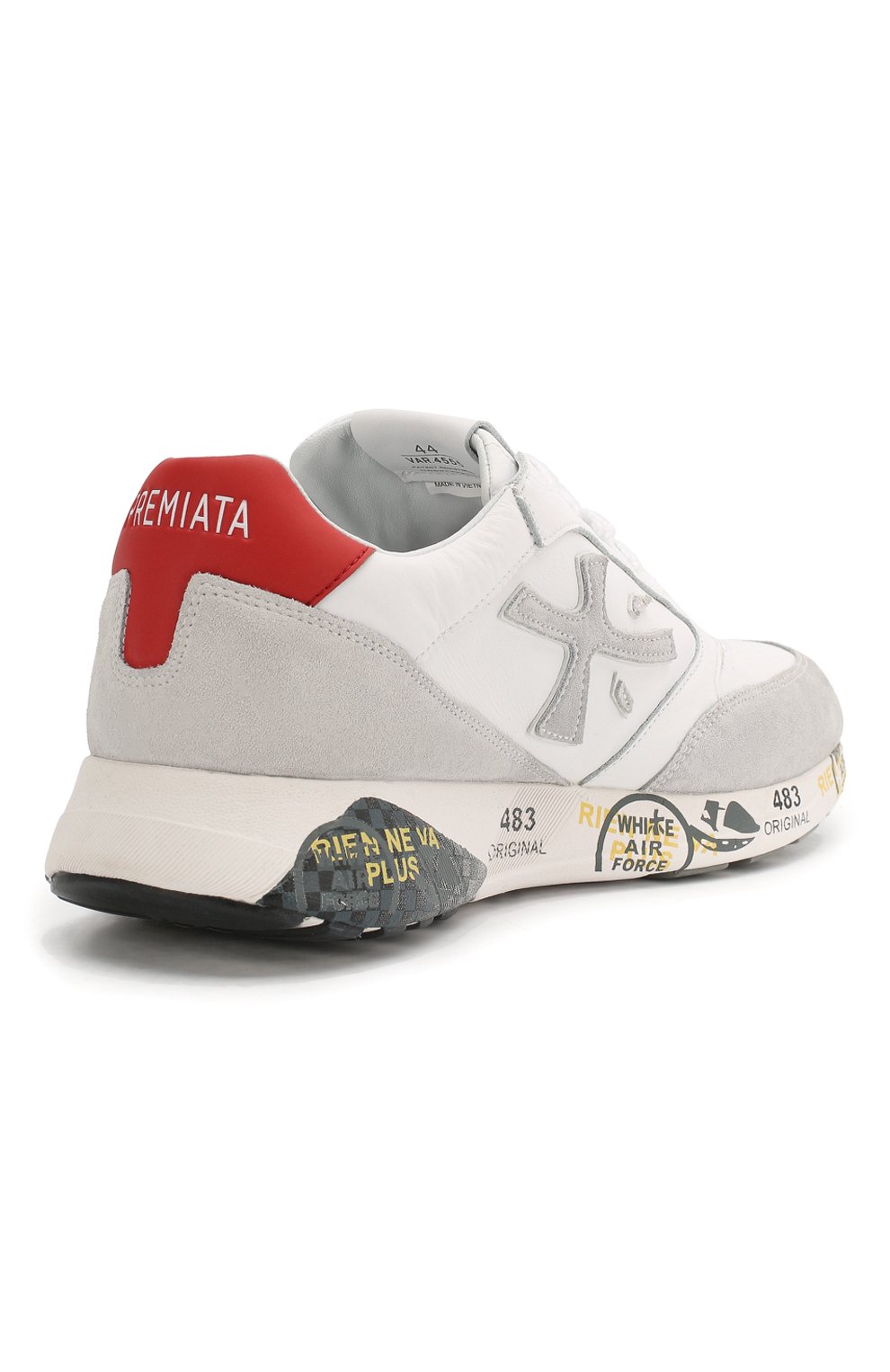 Комбинированные кроссовки zac-zac PREMIATA, арт. ZAC-ZAC/VAR 4555, фото 4