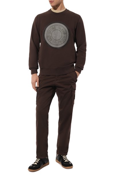 Хлопковый свитшот STONE ISLAND, арт. 751563086, фото 2