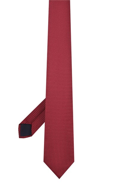 Шелковый галстук CORNELIANI, арт. 85U306-0120303/00, фото 2