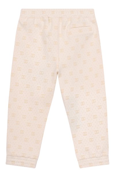 Хлопковые джоггеры DOLCE & GABBANA, арт. L1JPLD/FJ7EA
