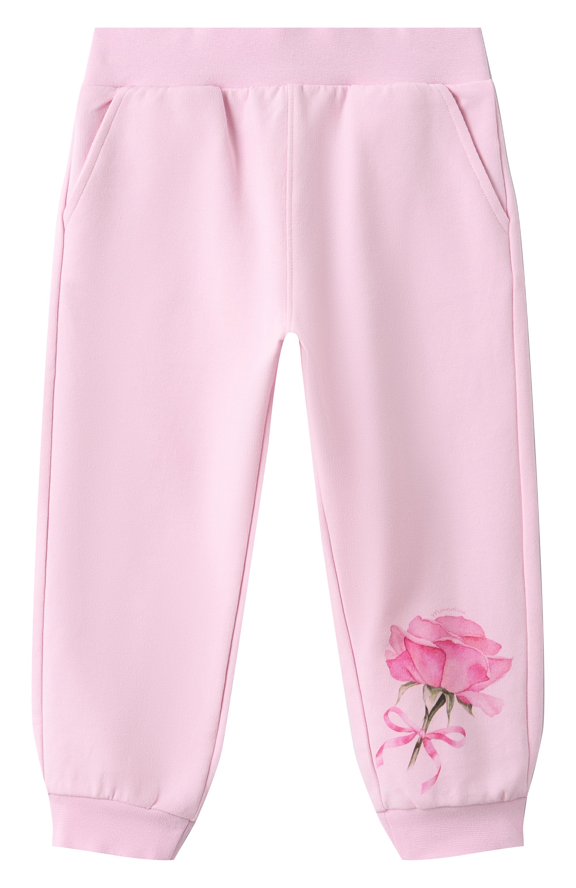 Комплект из свитшота и брюк MONNALISA, арт. 39E500NP, фото 5