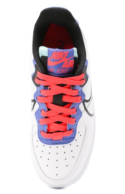 Кеды nike air force 1 react NIKE белого цвета по цене 8950 руб., арт. CD6960-101, фото 4 Кеды nike air force 1 react NIKE, арт. CD6960-101, фото 4