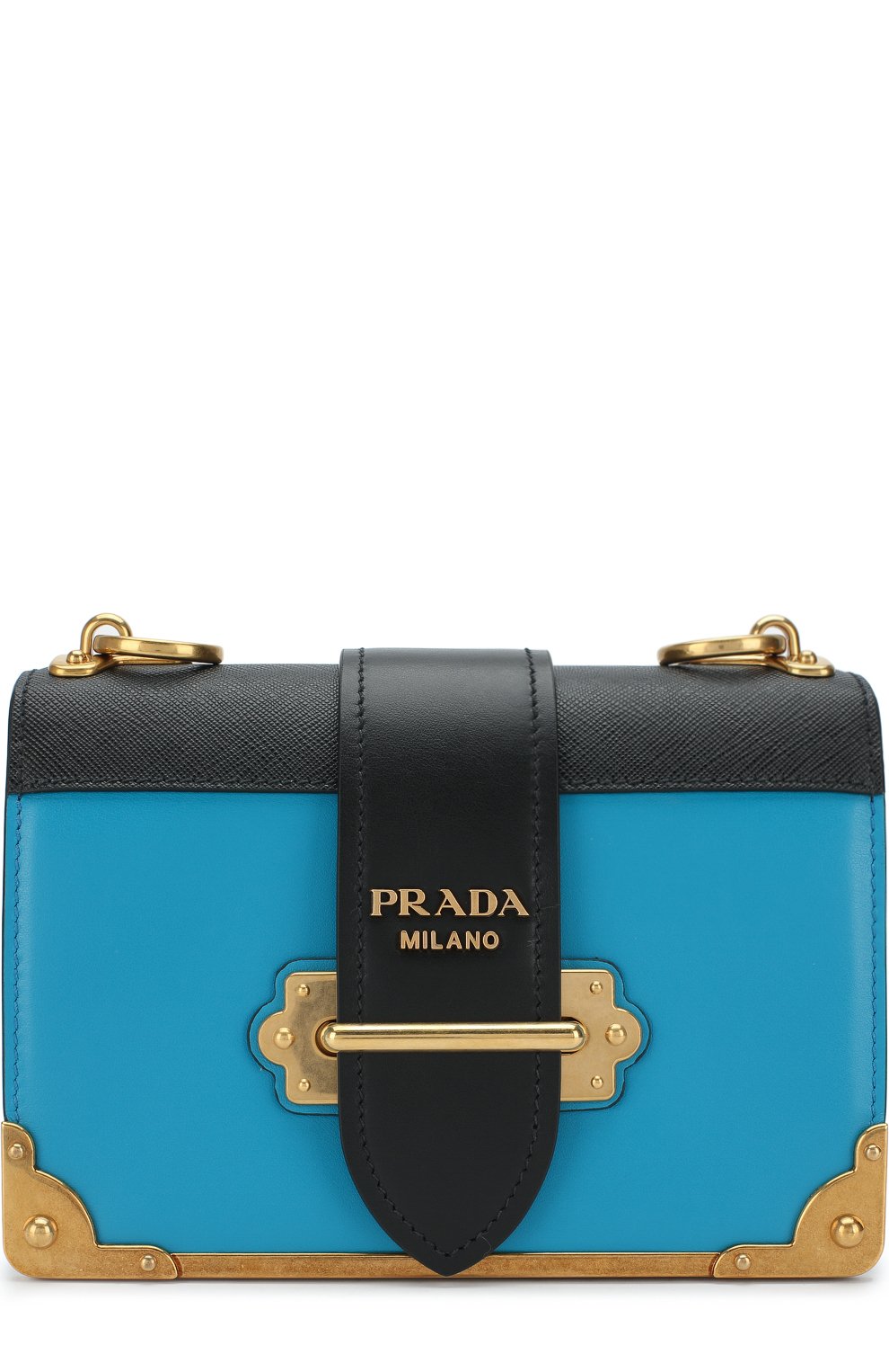 Сумка cahier PRADA, арт. 1BD045-2BB0-F0M9Q-OCH, фото 1