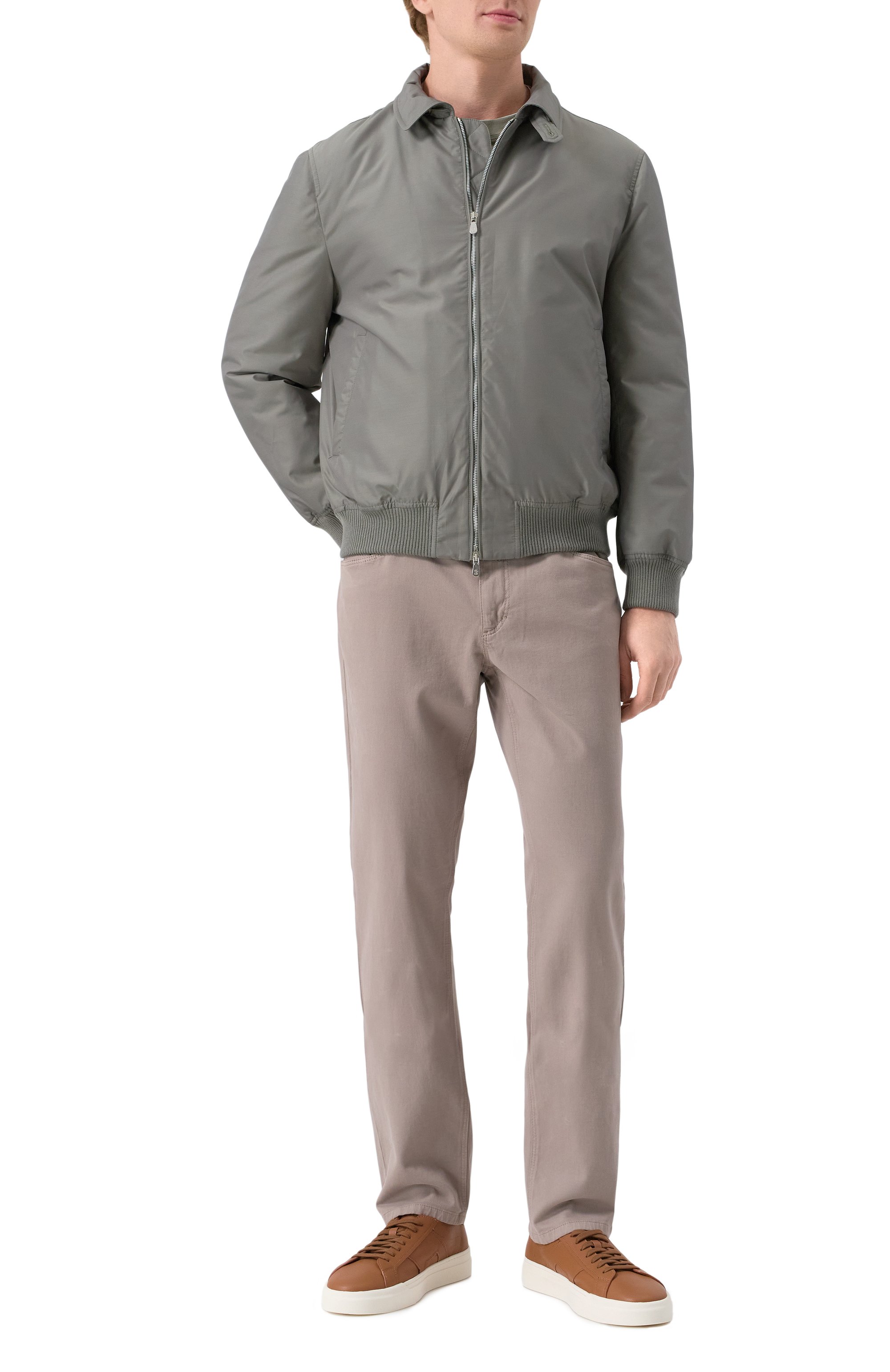 Хлопковые брюки ZILLI, арт. KZMN01M0320VPLA00, фото 2