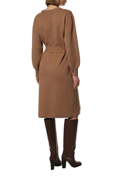 Шерстяное платье BOSS, арт. 50466413, фото 4